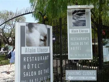 ****  Hotel & Restaurant Alain Llorca La Colle-sur-Loup Francia