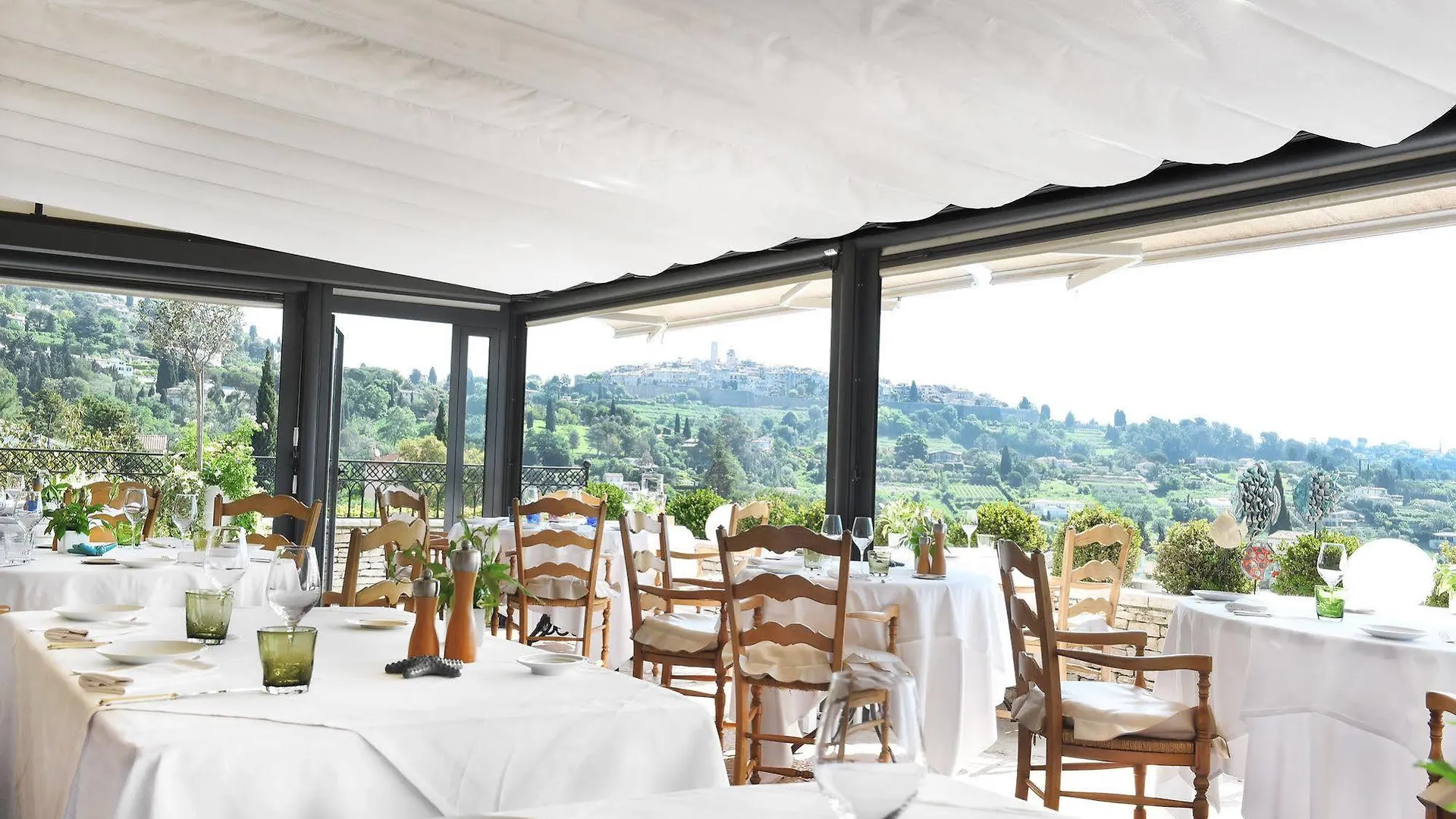 Hotel & Restaurant Alain Llorca La Colle-sur-Loup