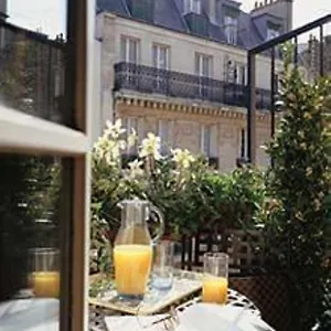 *** Hotel Unic Renoir Saint Germain Frankrijk