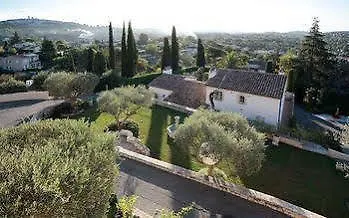 Hotel & Restaurant Alain Llorca La Colle-sur-Loup Francie