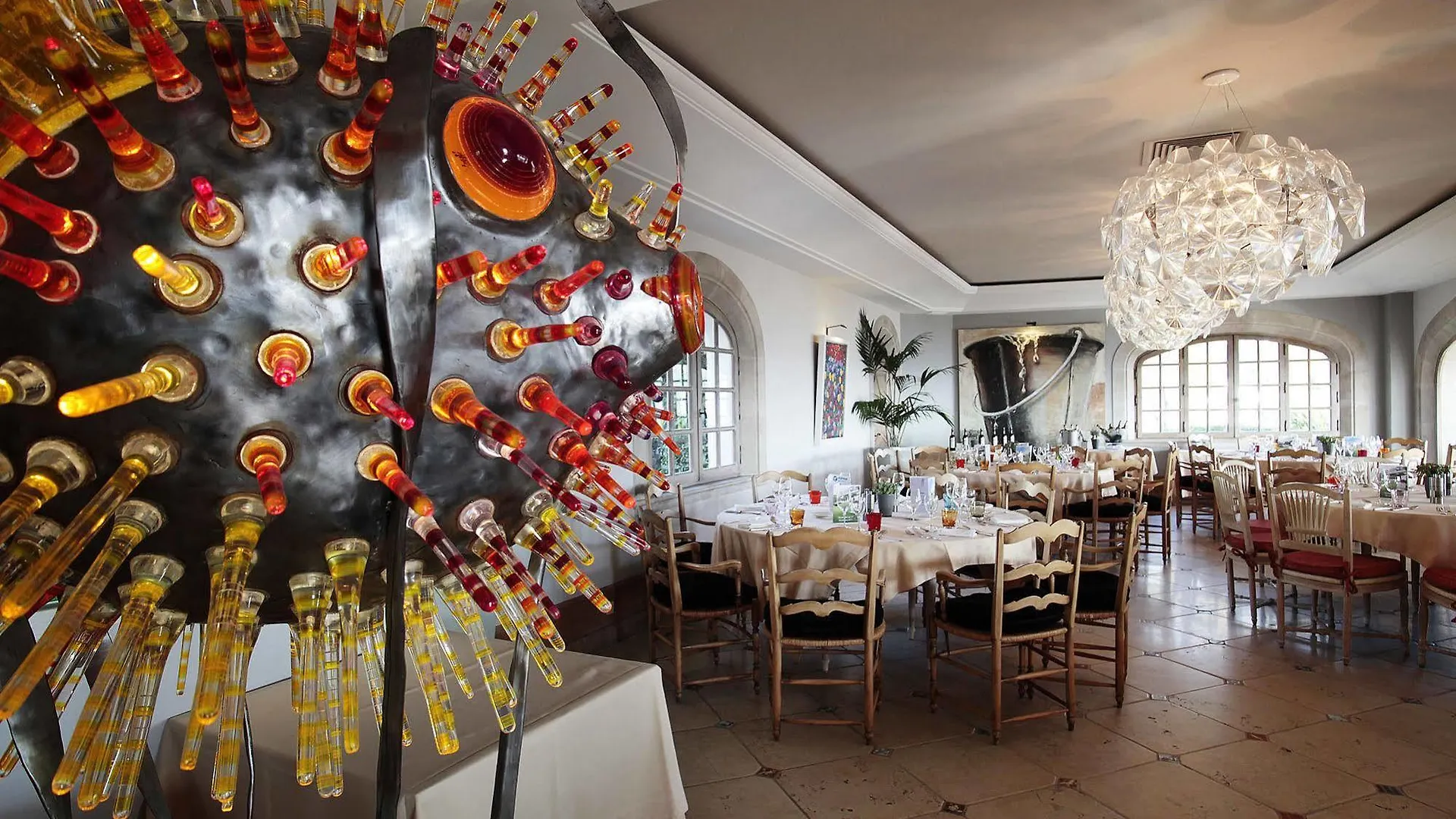 Hotel & Restaurant Alain Llorca La Colle-sur-Loup