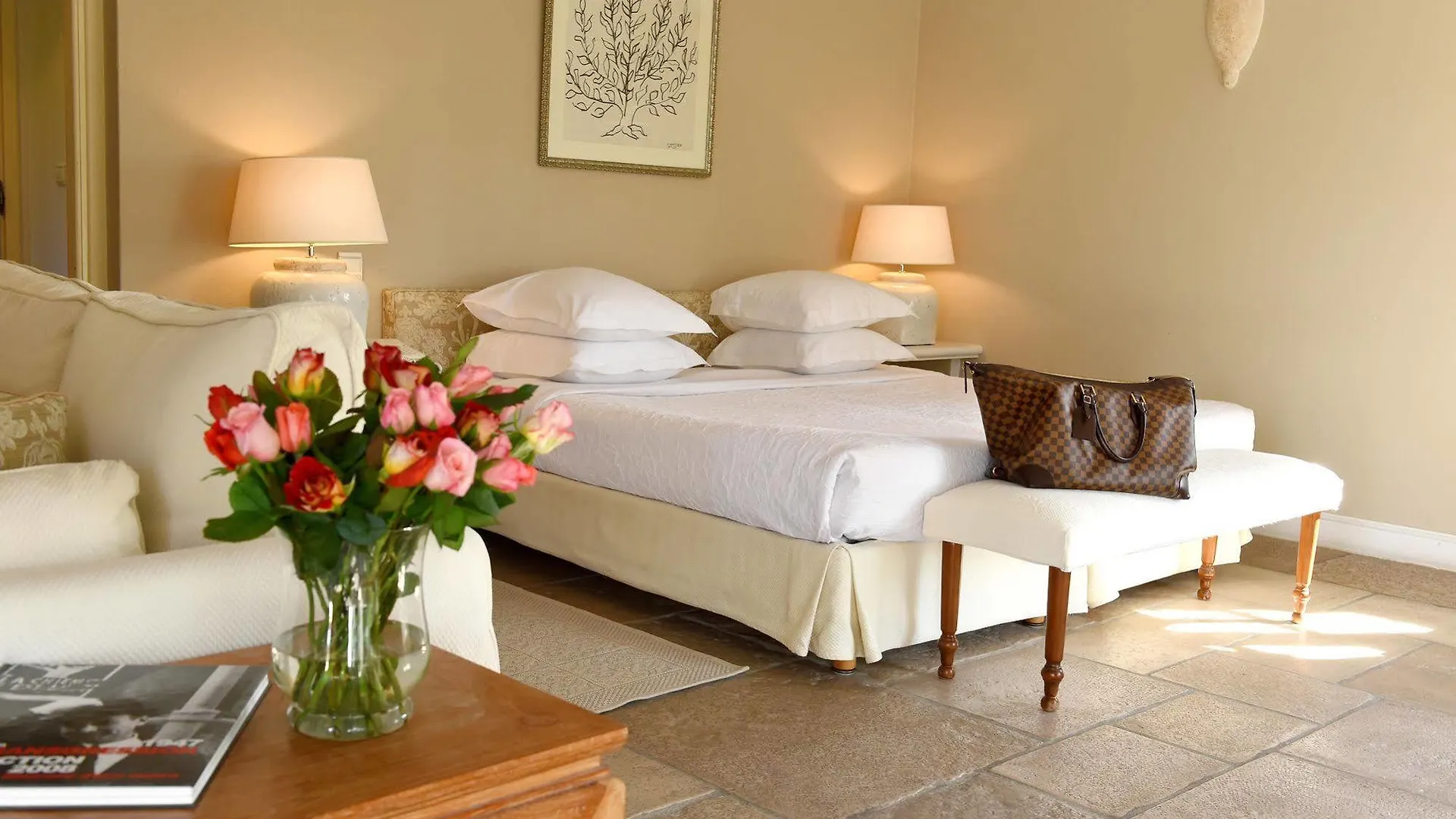 Hotel & Restaurant Alain Llorca La Colle-sur-Loup