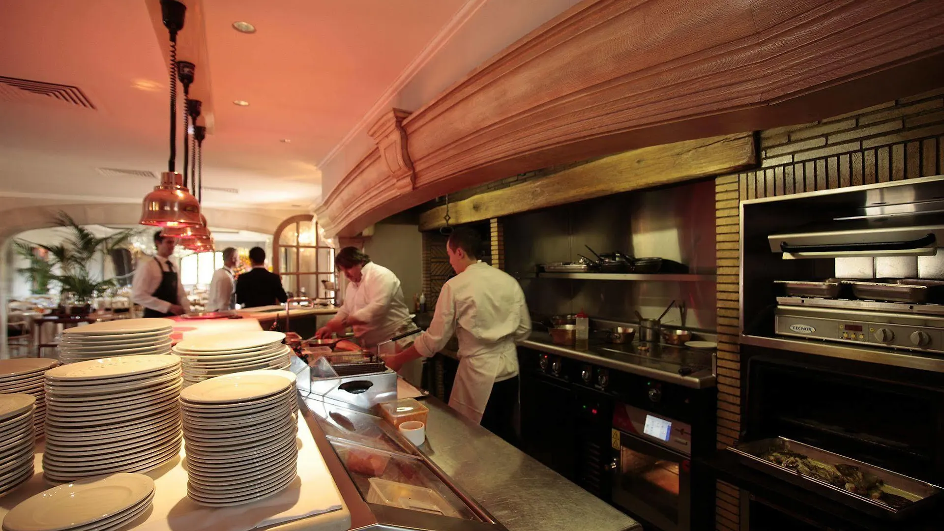 Hotel & Restaurant Alain Llorca La Colle-sur-Loup France