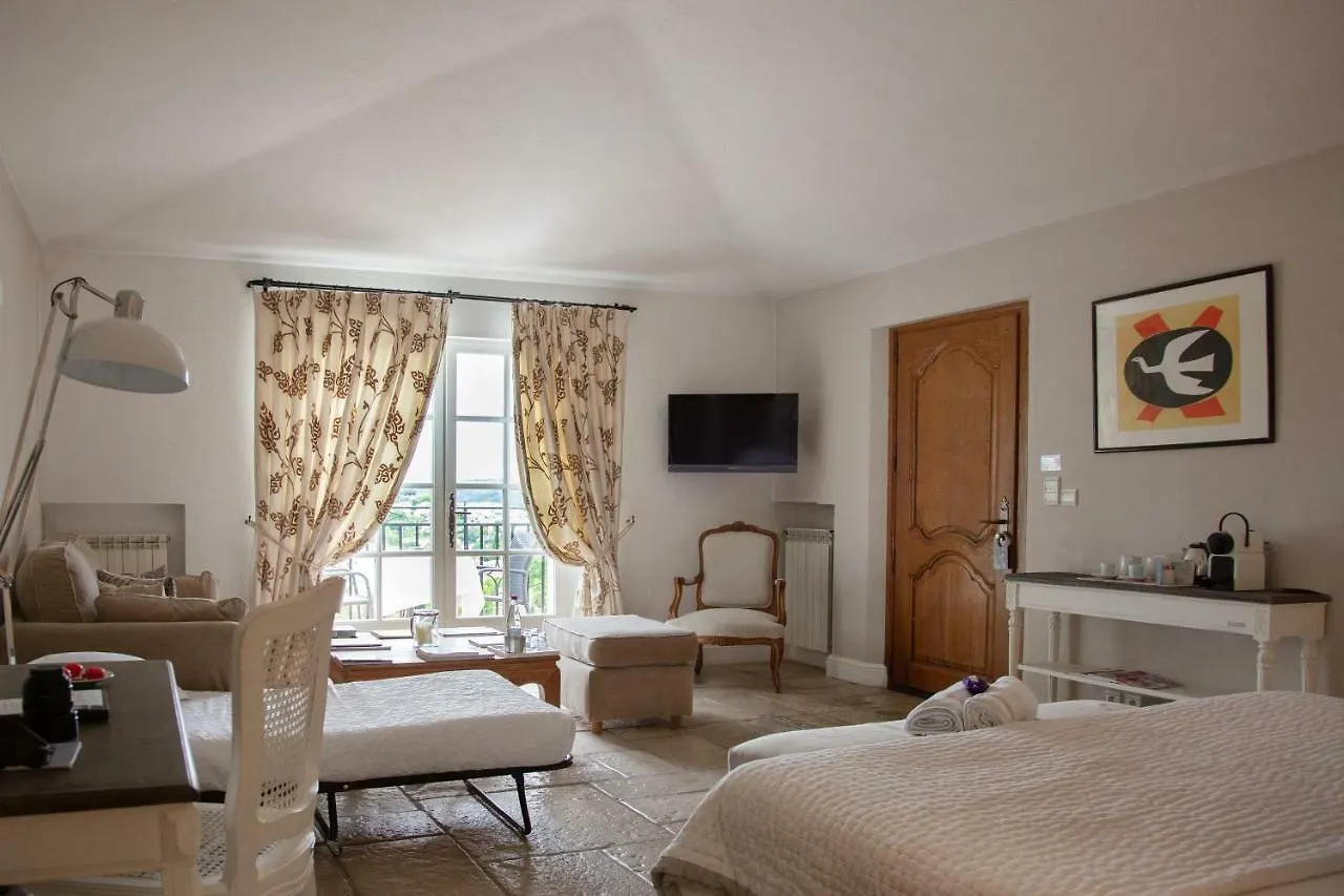 ****  Hotel & Restaurant Alain Llorca La Colle-sur-Loup France