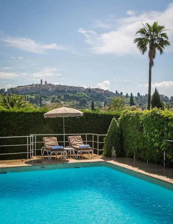 Hotel & Restaurant Alain Llorca La Colle-sur-Loup